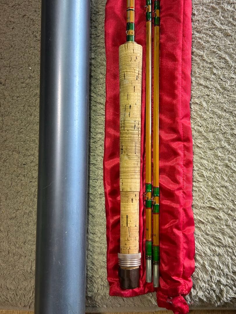 pezon et michel フライロッド （ペゾン・エ・ミッチェル）