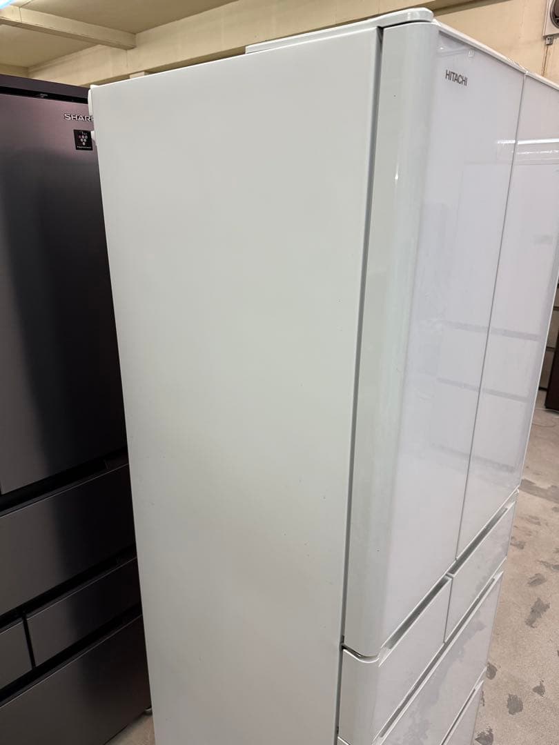 2018年式 475L 日立 冷蔵庫 R-GS4800H (XW)