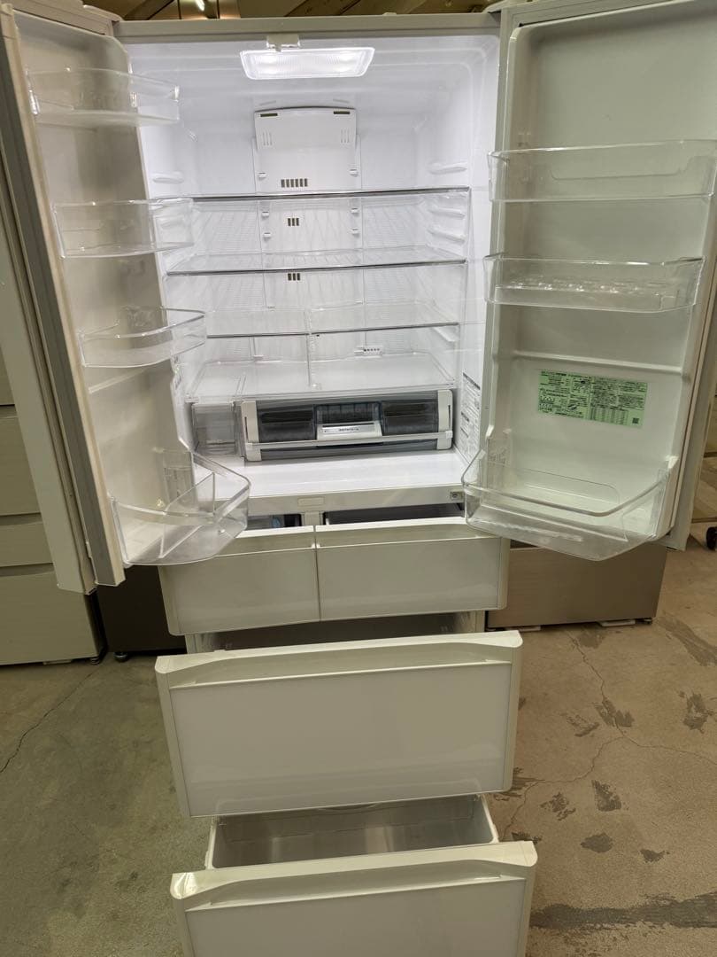 2018年式 475L 日立 冷蔵庫 R-GS4800H (XW)