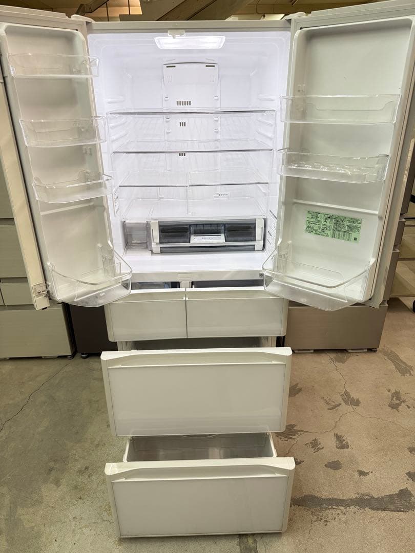 2018年式 475L 日立 冷蔵庫 R-GS4800H (XW)