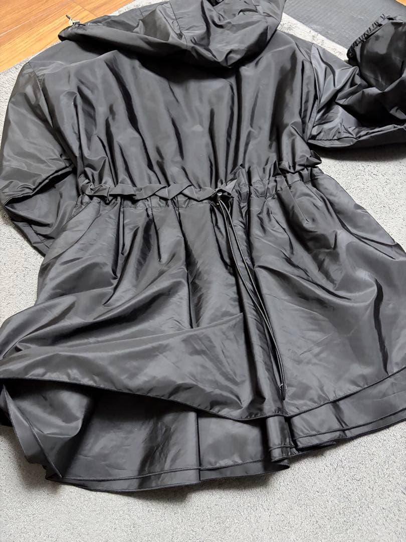 MONCLER ブラック ナイロンジャケット 正規品