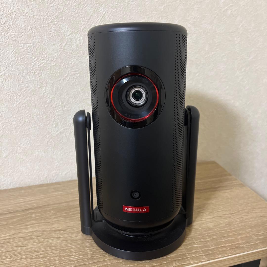 Nebula Capsule 3 Laser プロジェクター　スタンドセットあり