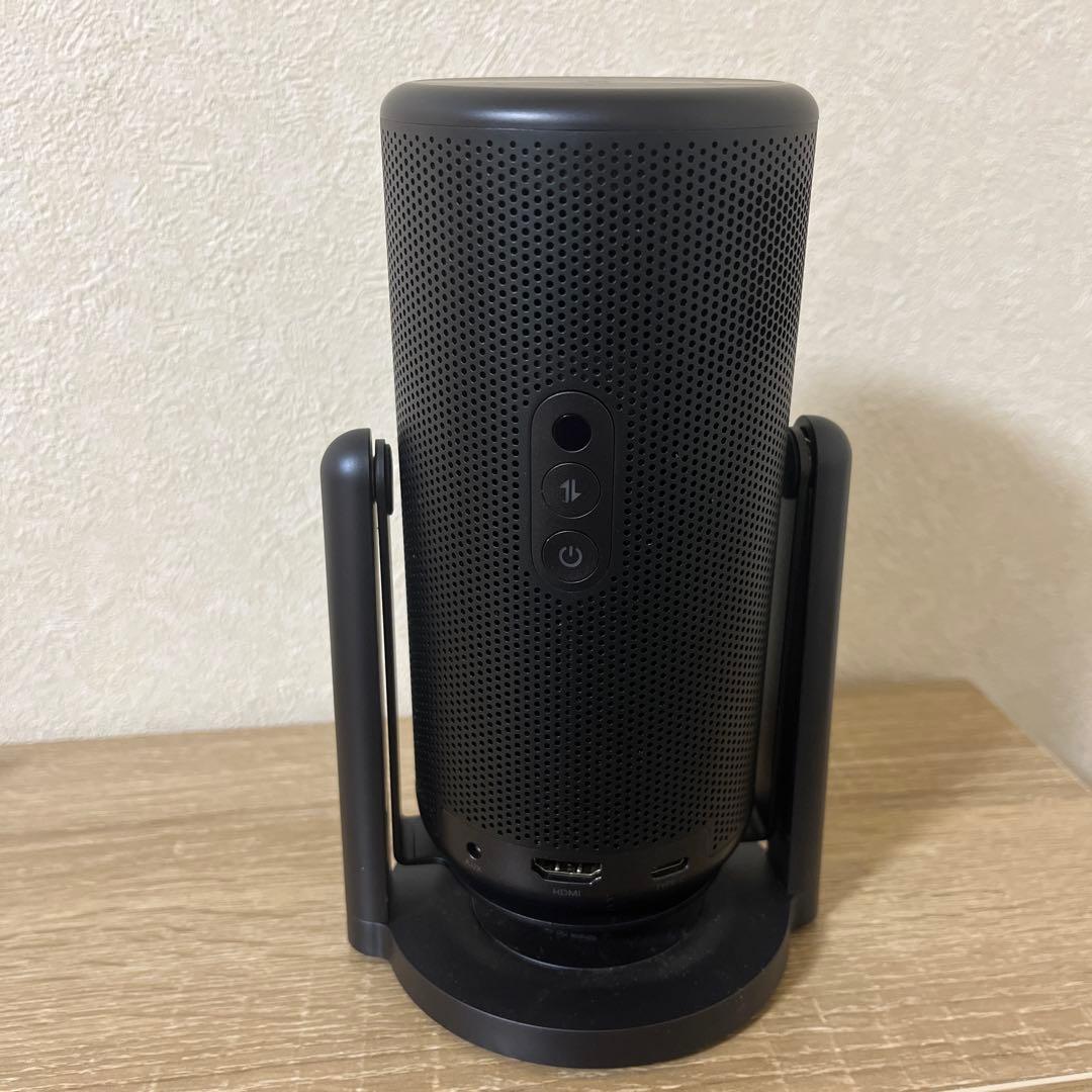 Nebula Capsule 3 Laser プロジェクター　スタンドセットあり