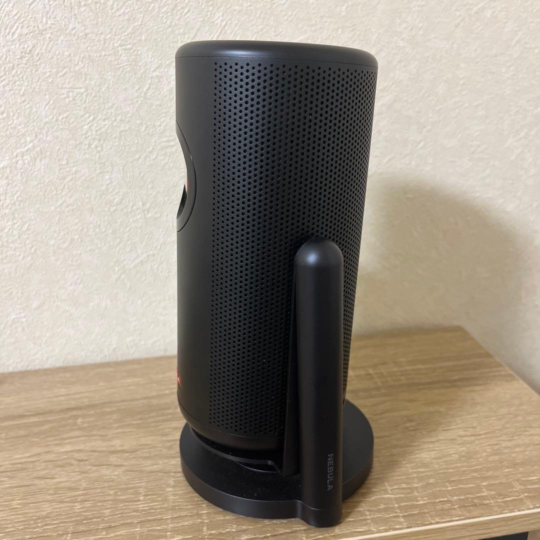 Nebula Capsule 3 Laser プロジェクター　スタンドセットあり