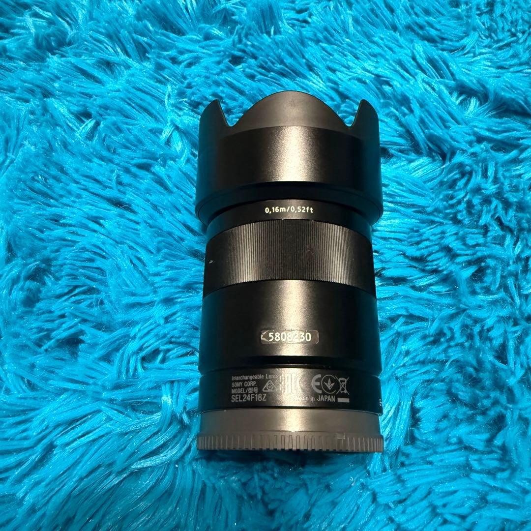 SONY E 24mm F1.8 ZA 単焦点レンズ　SEL24F18Z