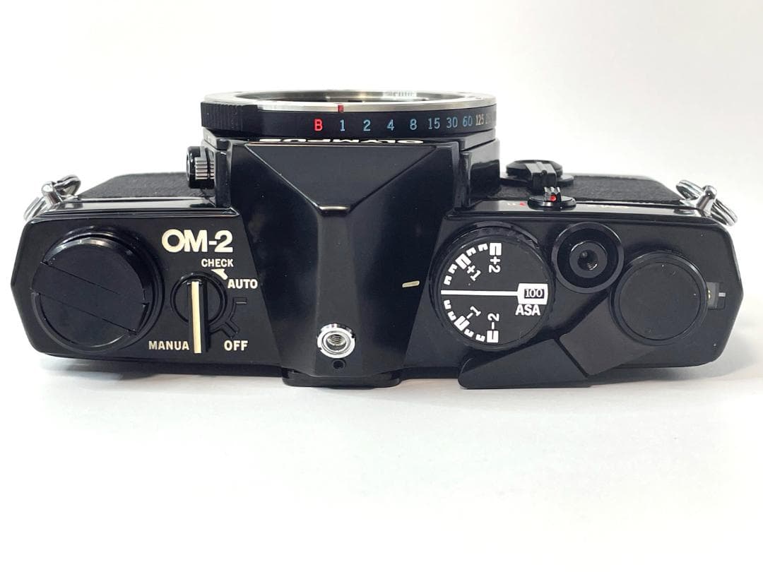 動作OK! OLYMPUS OM-2 一眼レフカメラ 黒 ボディ #2901