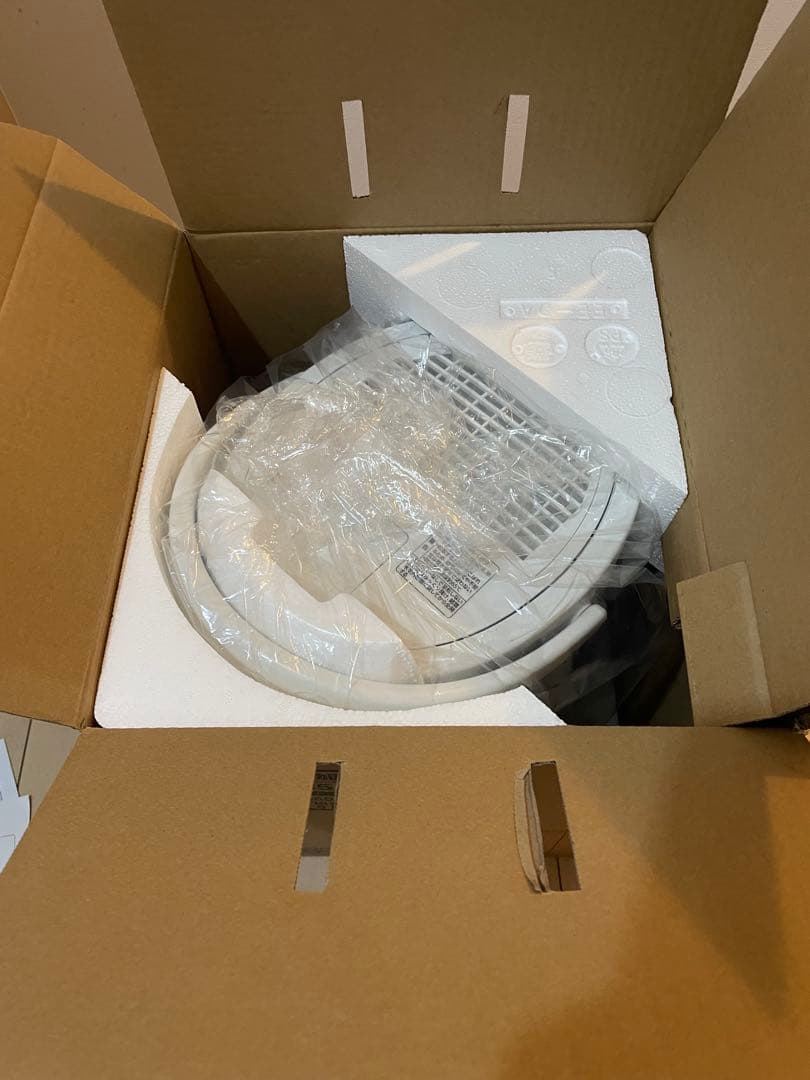 【新品未使用】象印 スチーム式加湿器 EE-DC35型 ホワイト