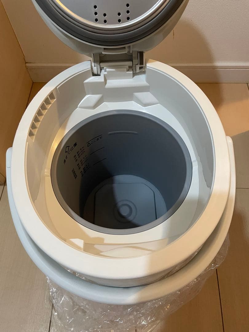 【新品未使用】象印 スチーム式加湿器 EE-DC35型 ホワイト