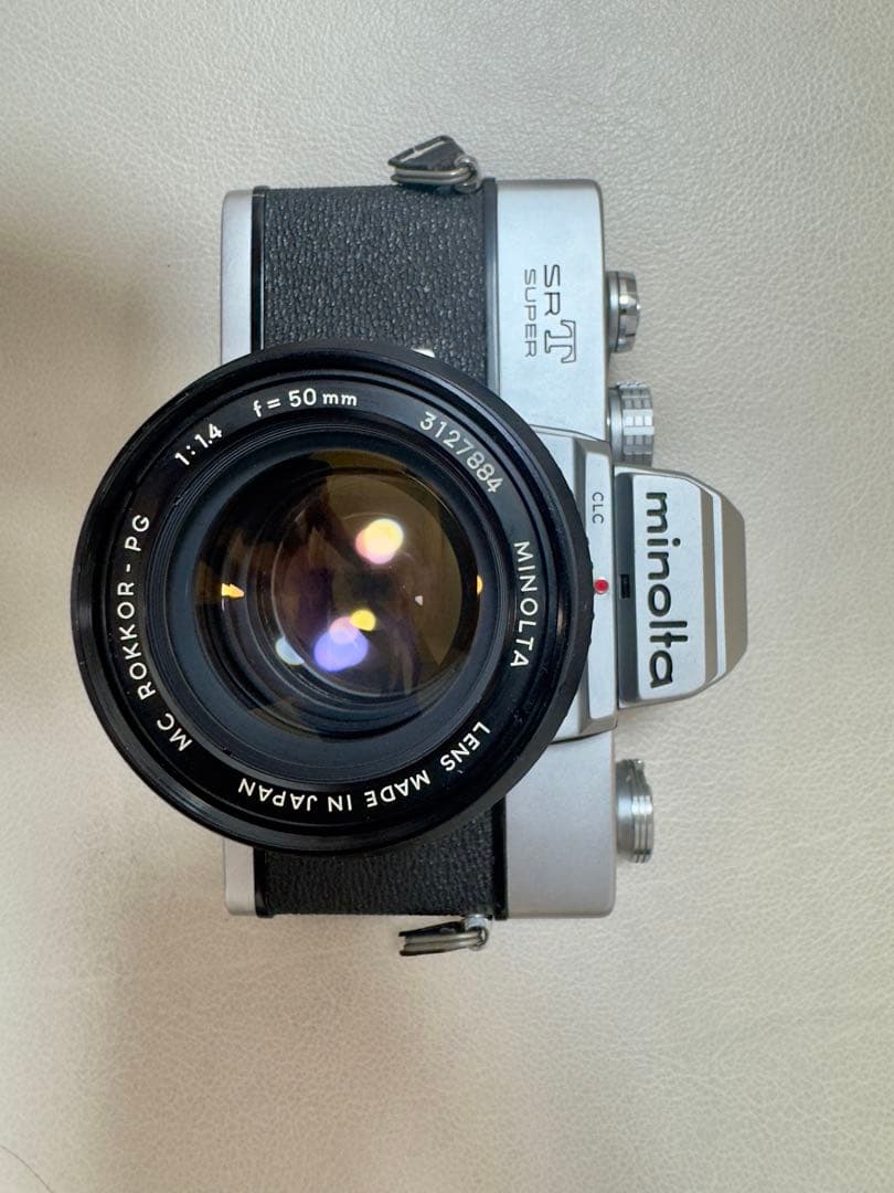 Minolta SRT Super 一眼レフカメラ レンズセット
