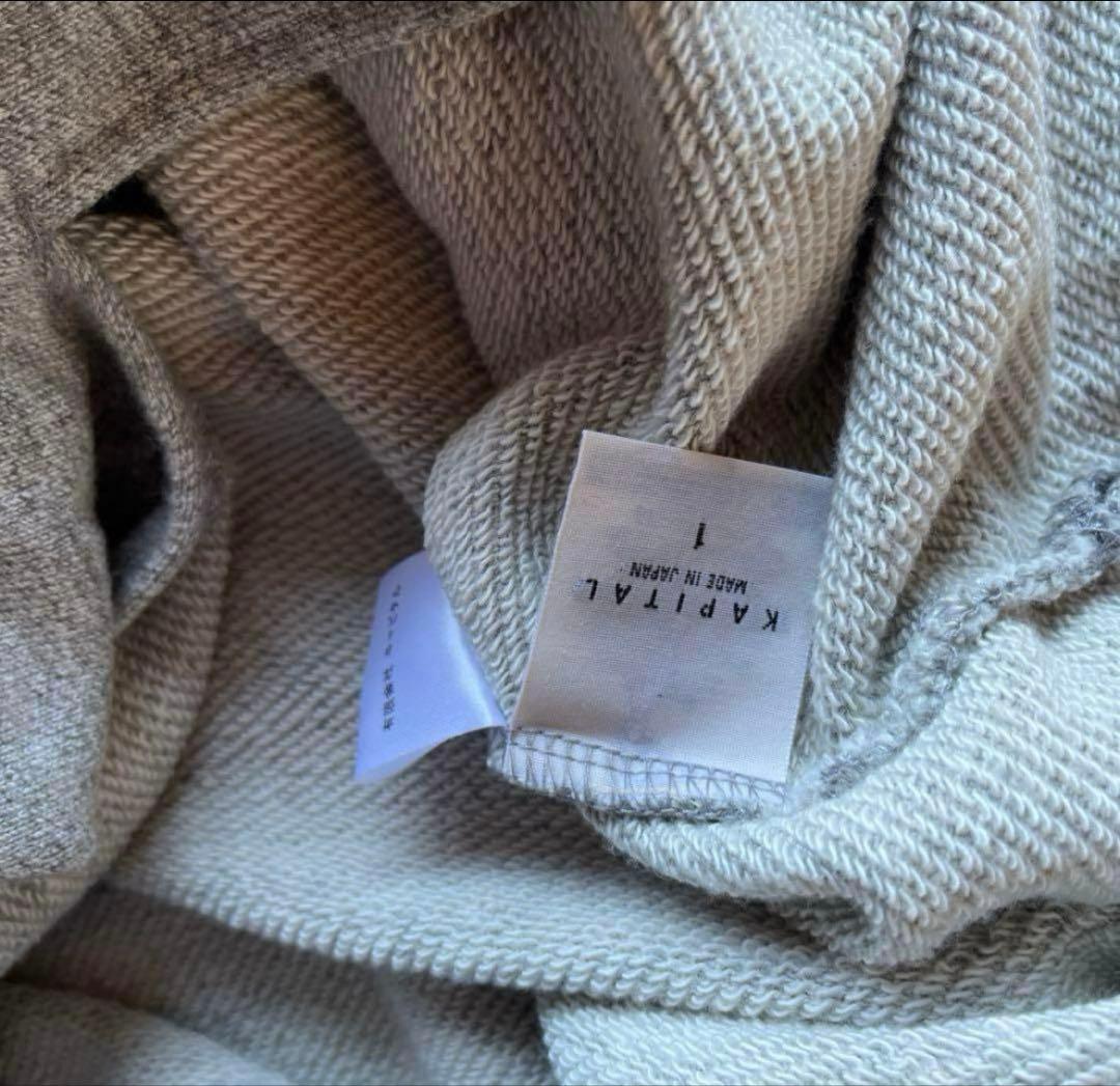 キャピタル　スウェットワンピース　サイズ1