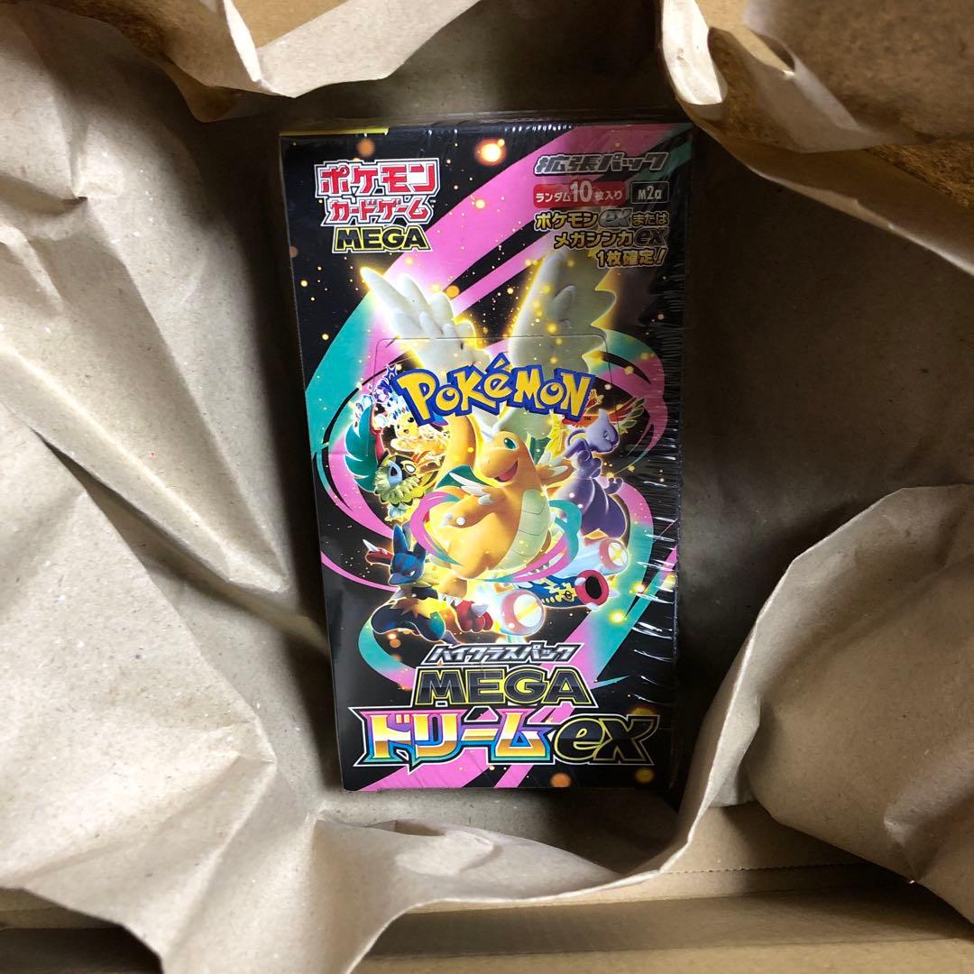 ポケモンカードMEGA ハイクラスパックドリームex シュリンク付き1BOX