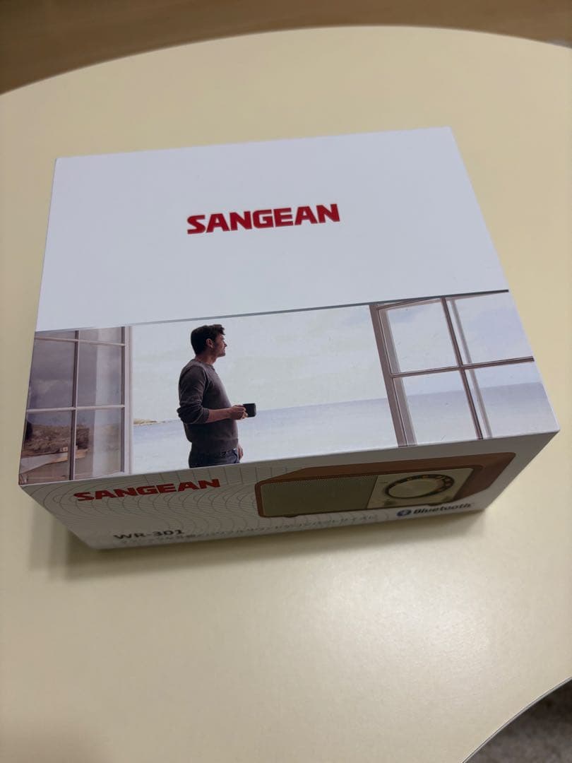 【美品】SANGEAN WR-301 Bluetoothスピーカー FMラジオ