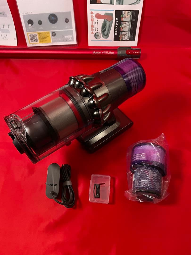 ダイソン①SV14V11 ２ヘッドから選択　補強型トリガー装着新品交換フィルター