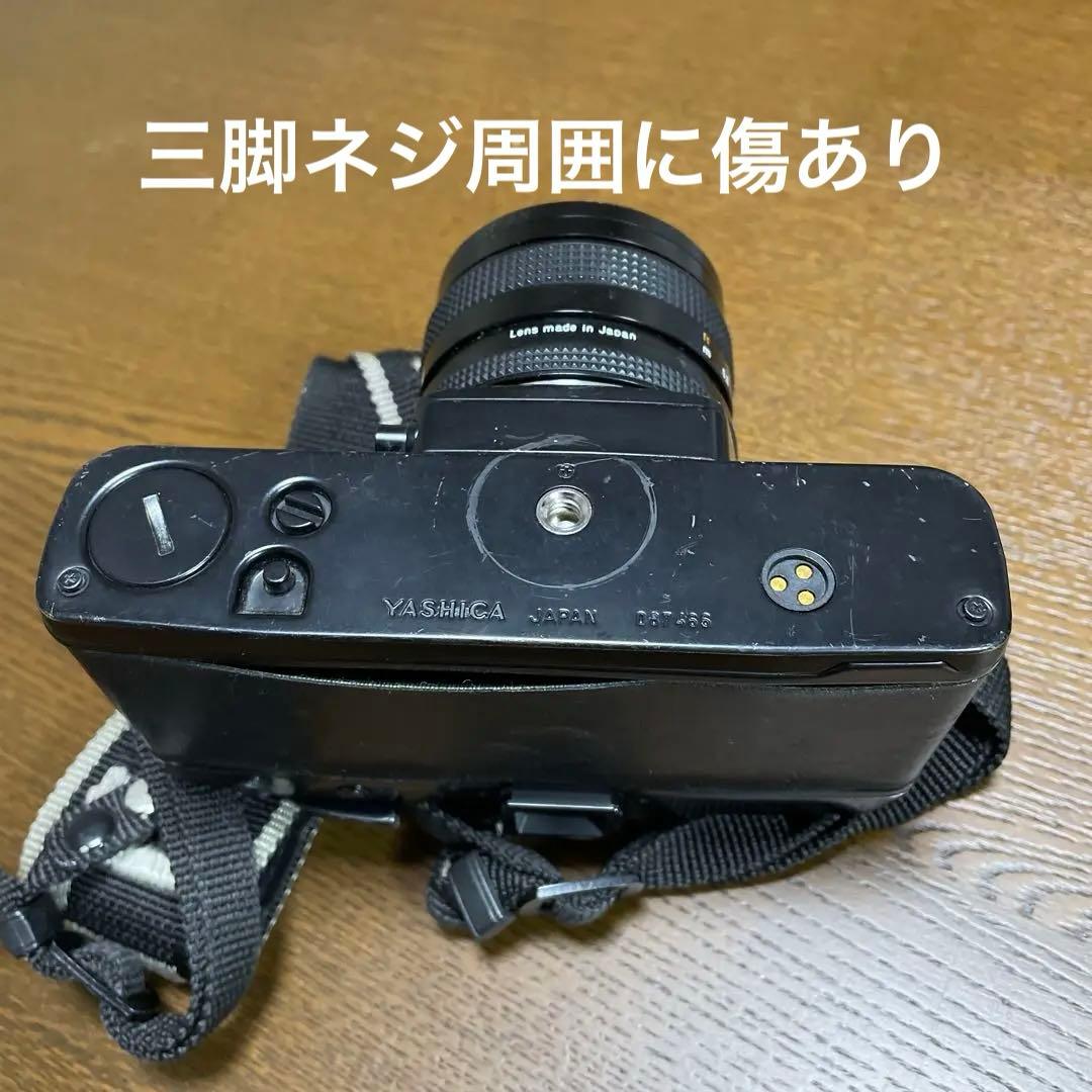 CONTAX RTS プラナーF1.7 50mm付き コンタックス レンズは傷少