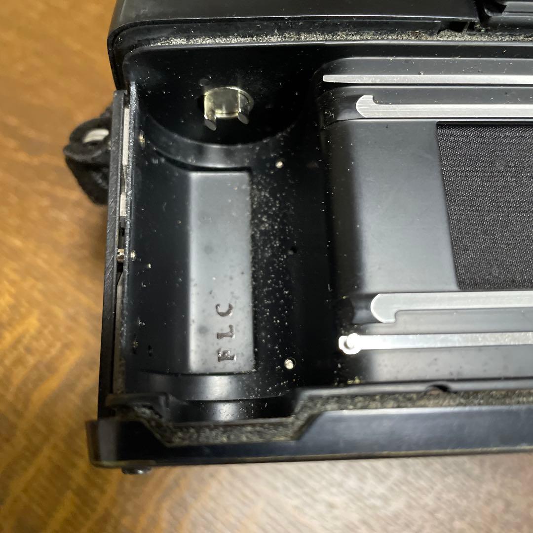 CONTAX RTS プラナーF1.7 50mm付き コンタックス レンズは傷少