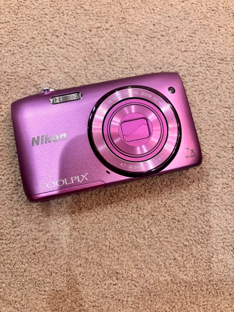 Nikon デジタルカメラ COOLPIX S3500