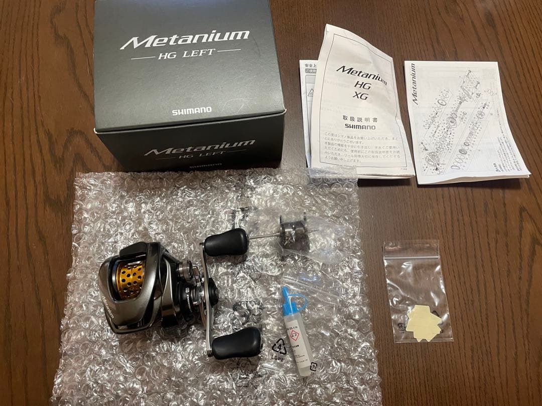 シマノ 20メタニウムHG LEFT KTFフィネススプールver3