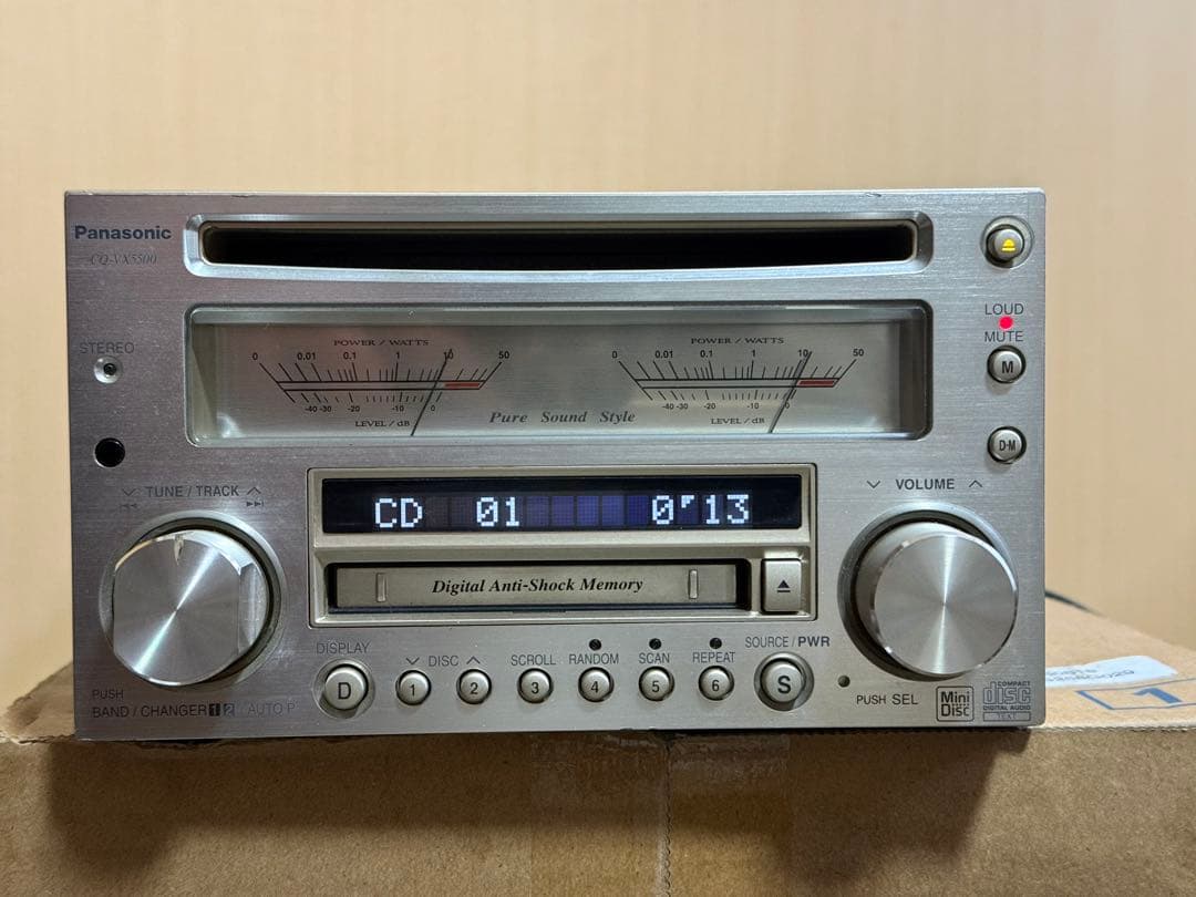 Panasonic CQ-VX5500D カーオーディオ