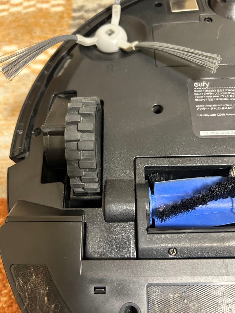 Anker eufy RoboVac L35 Hybrid+ お掃除ロボット