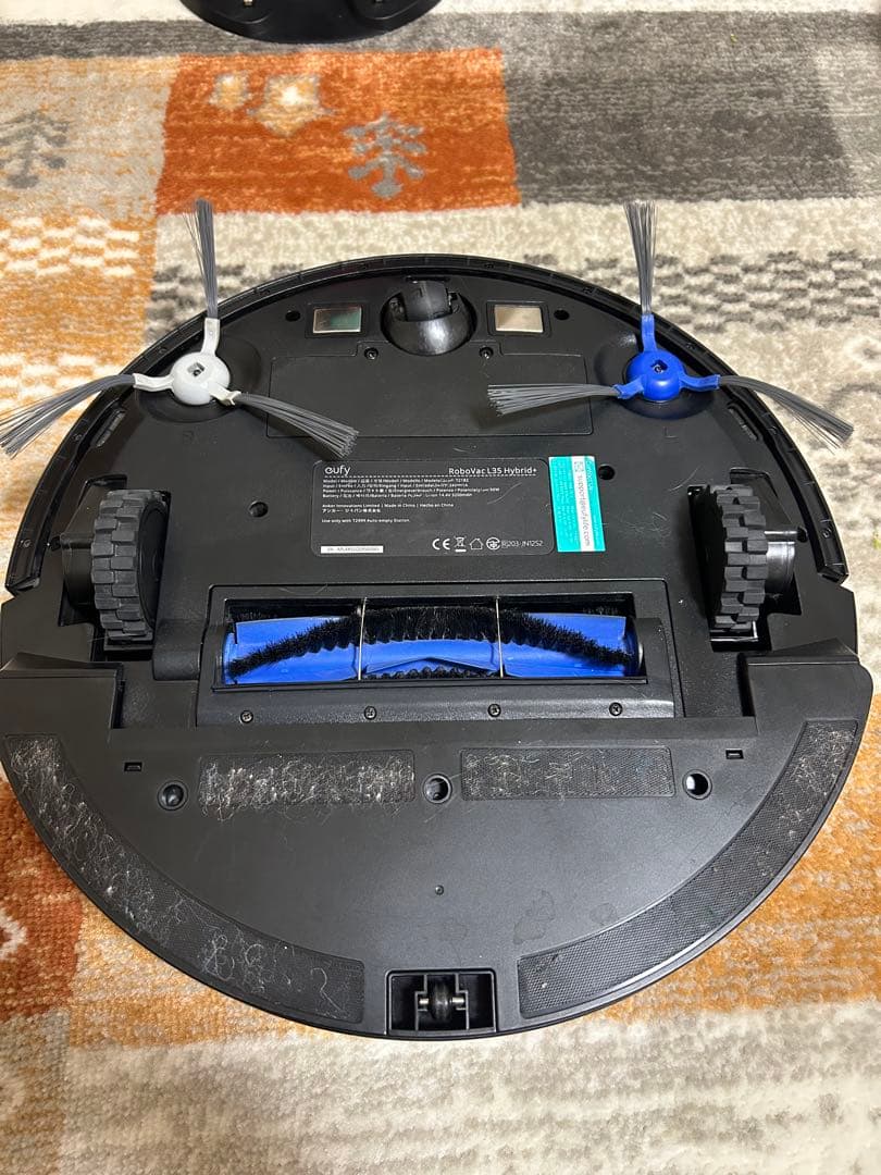 Anker eufy RoboVac L35 Hybrid+ お掃除ロボット