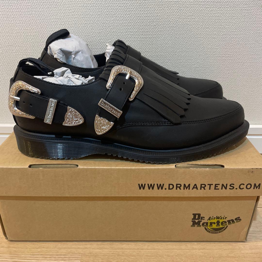 新品★Dr. Martens 24.5㎝　uk6 DELYLAH ローファー