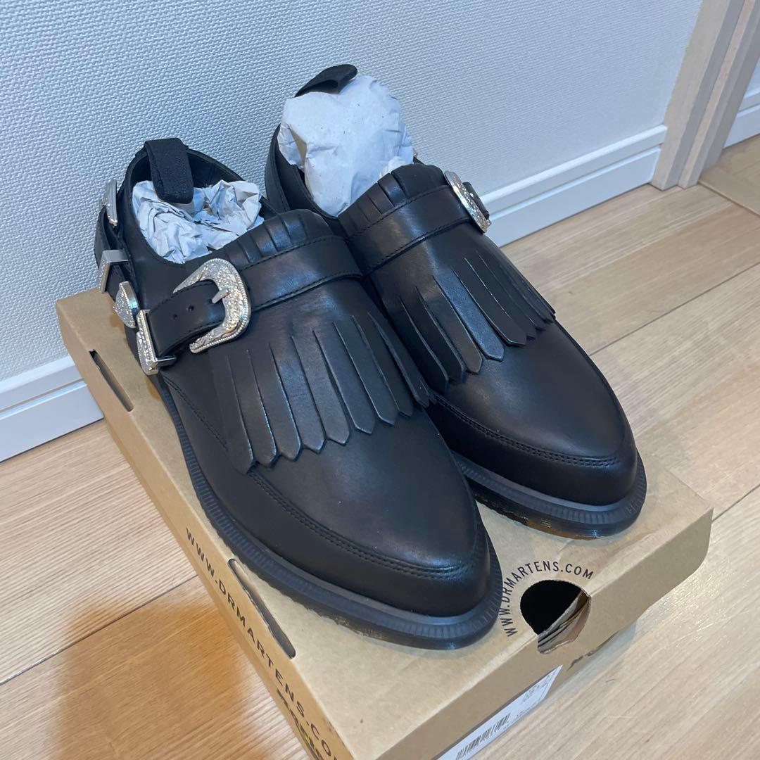 新品★Dr. Martens 24.5㎝　uk6 DELYLAH ローファー