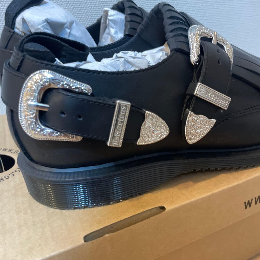 新品★Dr. Martens 24.5㎝　uk6 DELYLAH ローファー