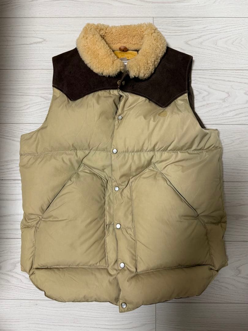 S*H様 Rocky MountainFeatherbedビームス別注ダウンベス