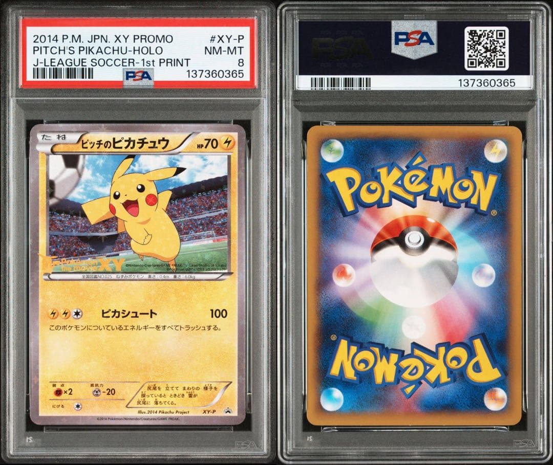 【psa8】XY-P ピッチのピカチュウ