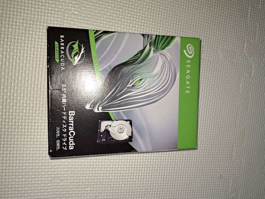 内蔵型ハードディスクドライブ Seagate 8TB HDD ST8000AS0002