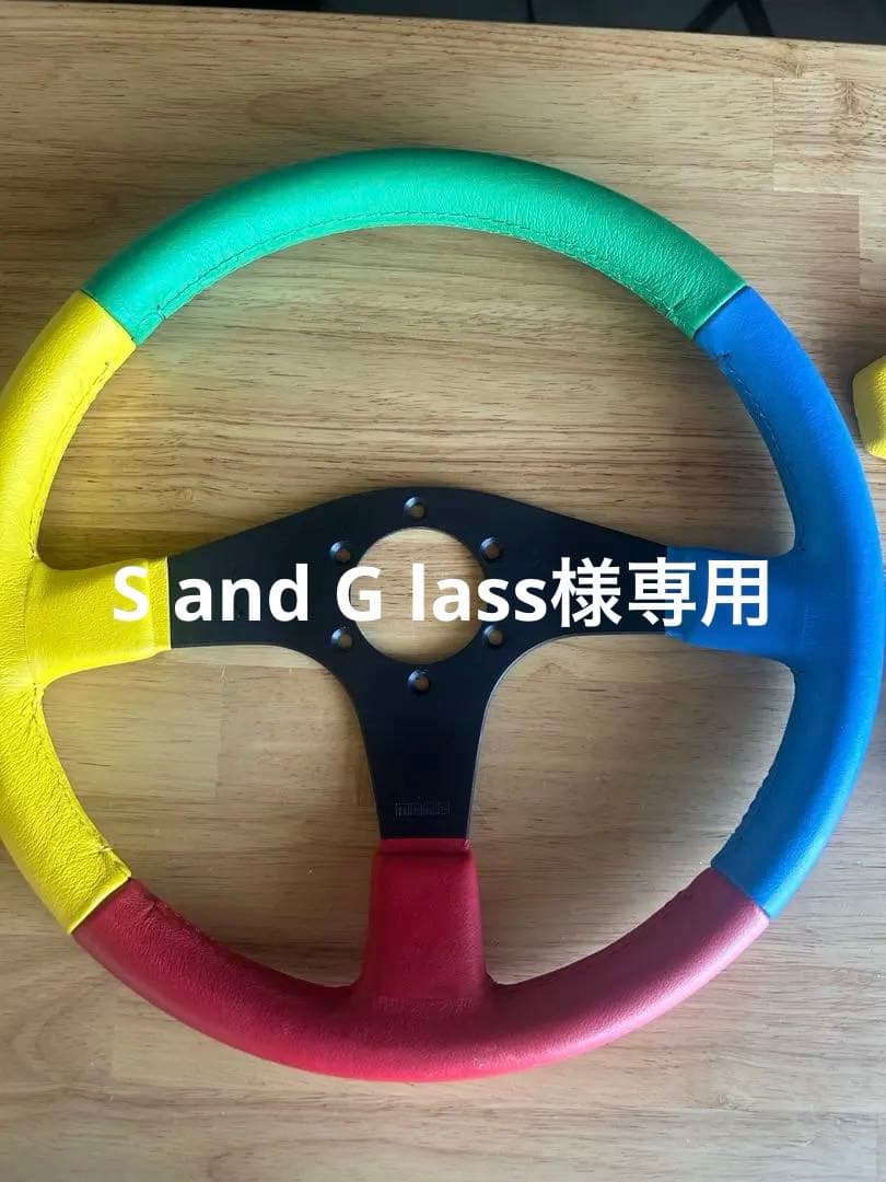 Benetton Formula 1 ステアリング