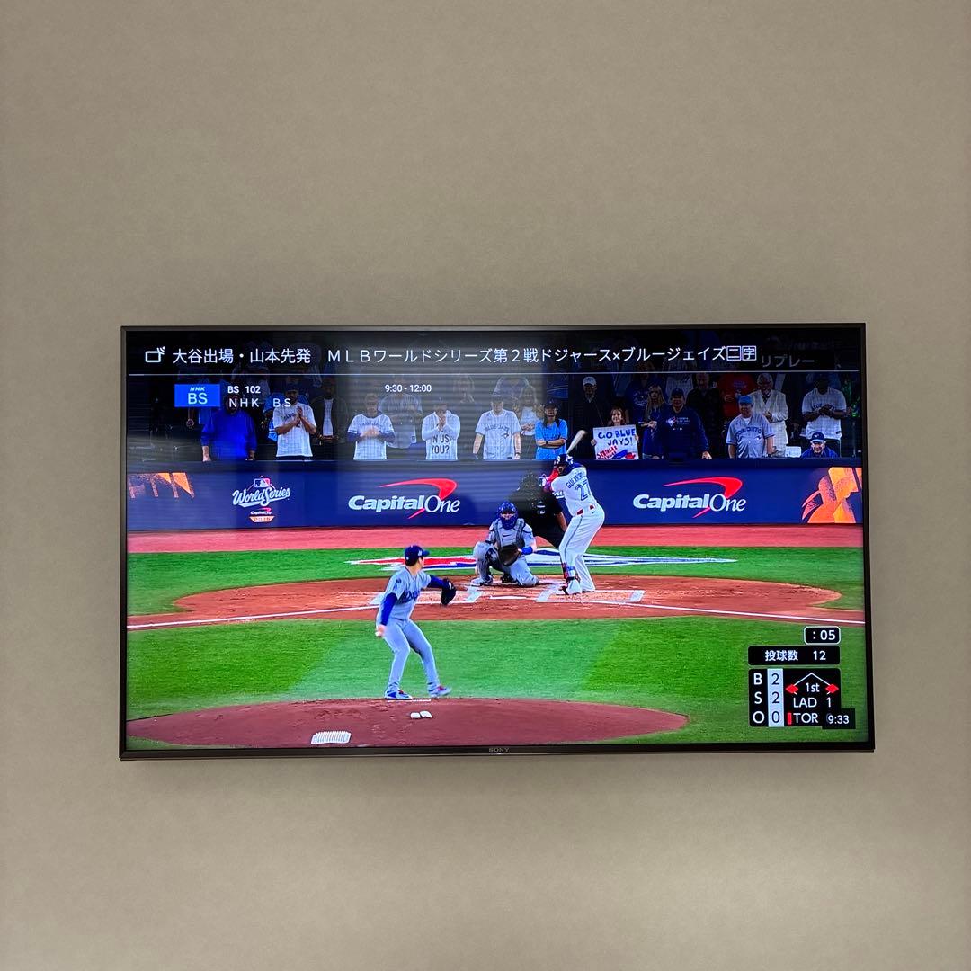 ソニー　KJ-49X9000F