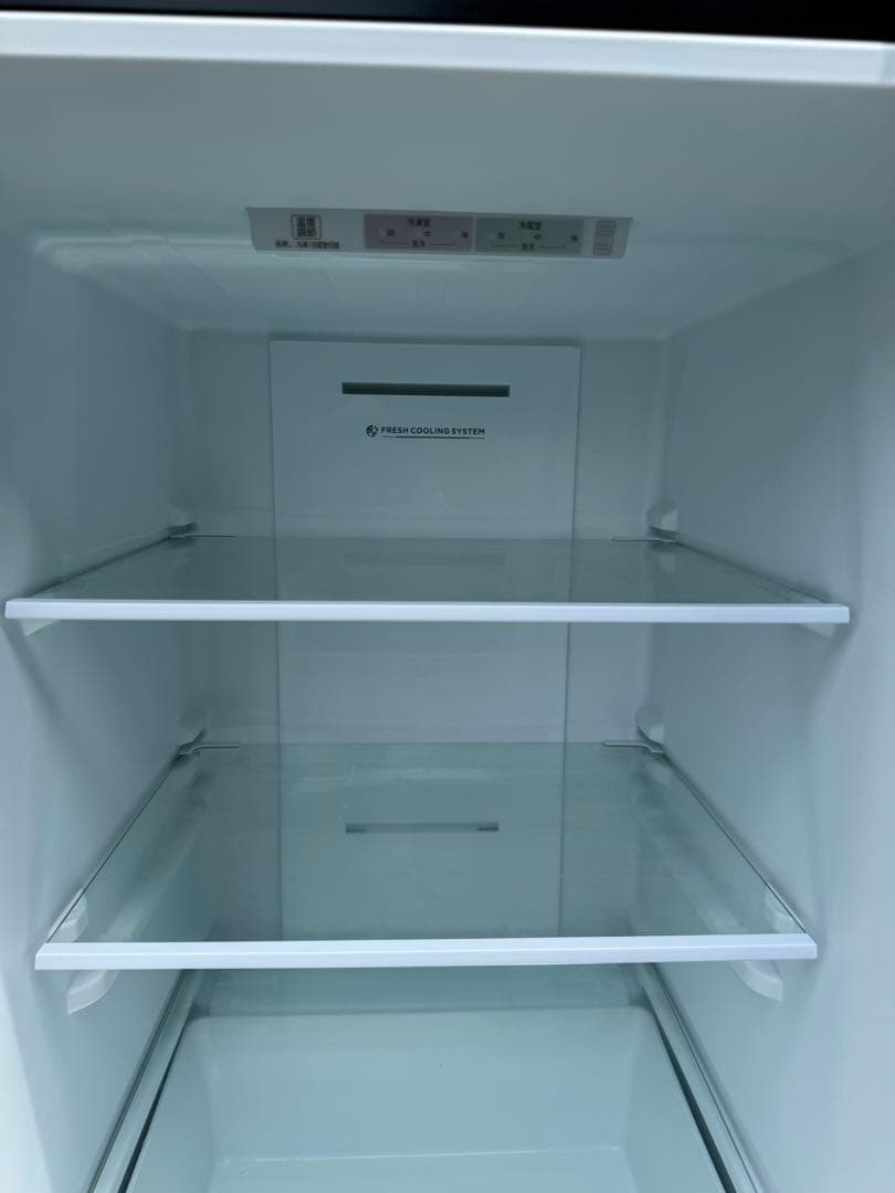 奈良発 2024年製 274L スリム大容量 2ドア アイリスオーヤマ 冷蔵庫