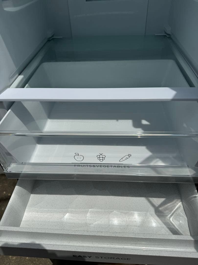 奈良発 2024年製 274L スリム大容量 2ドア アイリスオーヤマ 冷蔵庫