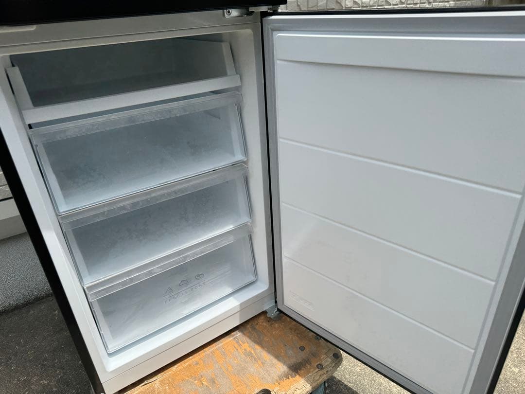 奈良発 2024年製 274L スリム大容量 2ドア アイリスオーヤマ 冷蔵庫