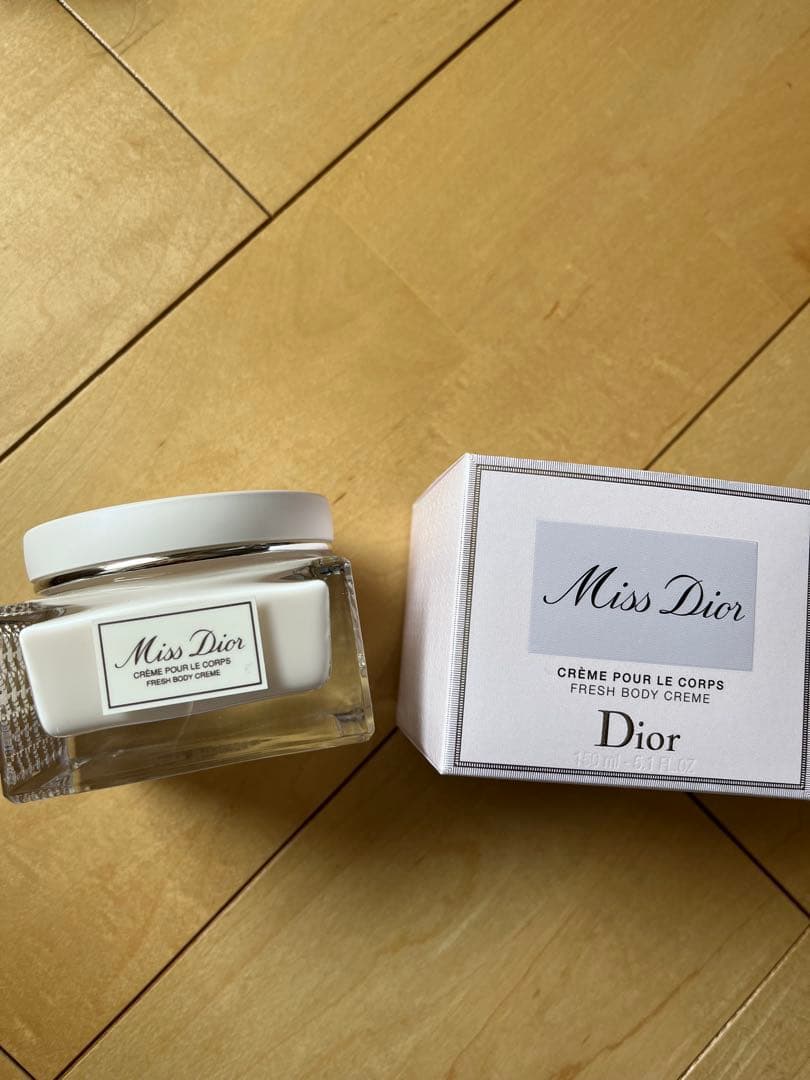 Miss Dior フレッシュボディクリーム