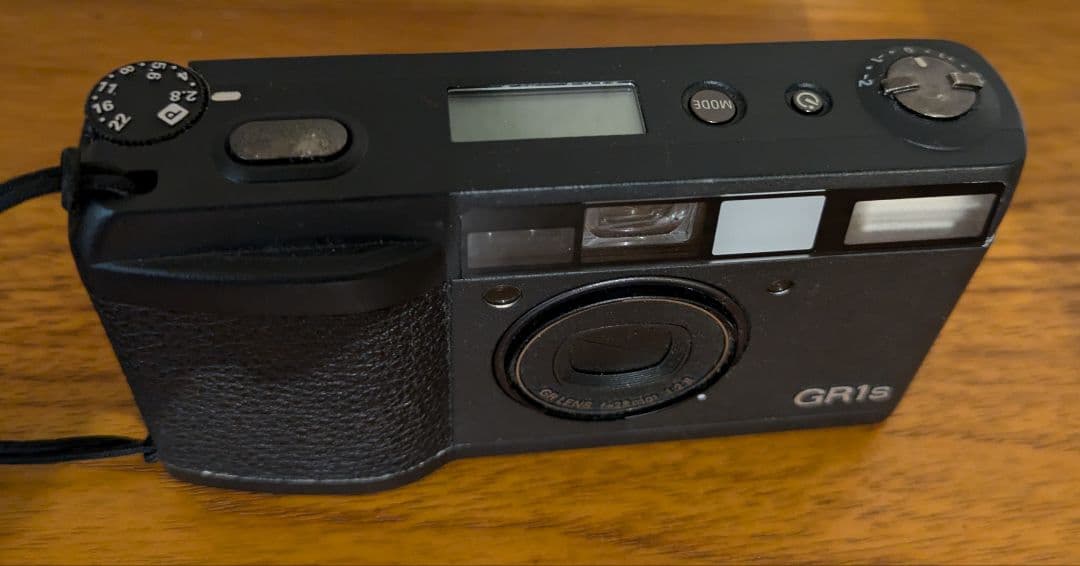 RICOH GR1s フィルムカメラ