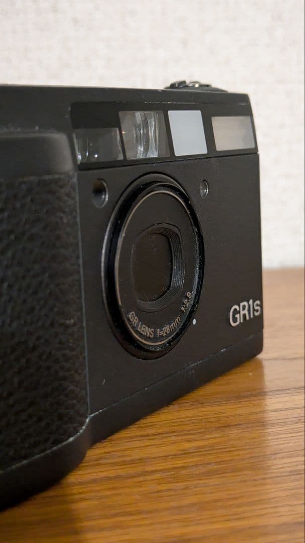 RICOH GR1s フィルムカメラ