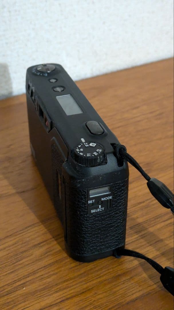 RICOH GR1s フィルムカメラ
