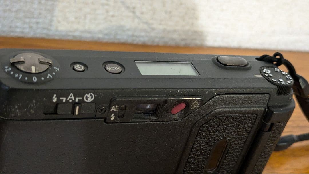 RICOH GR1s フィルムカメラ