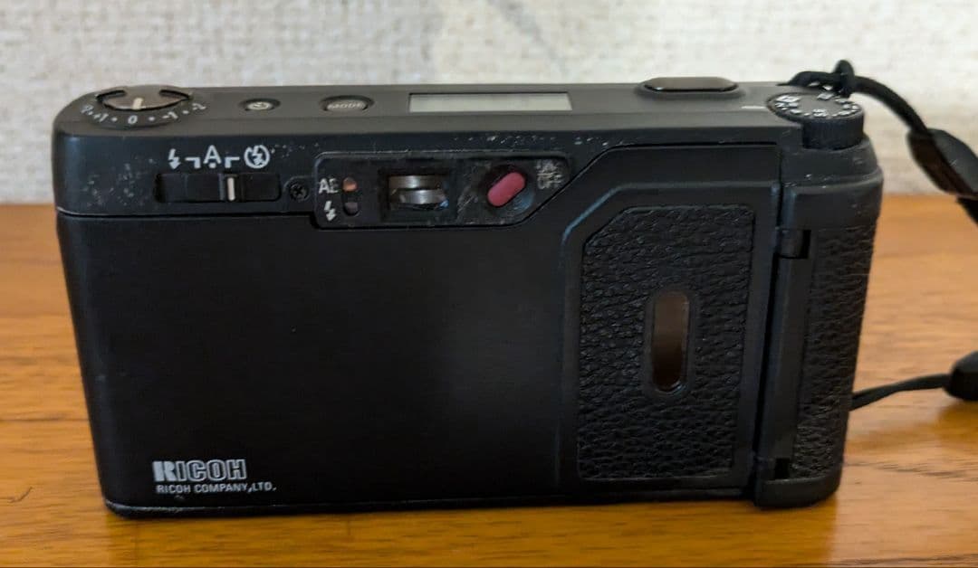 RICOH GR1s フィルムカメラ