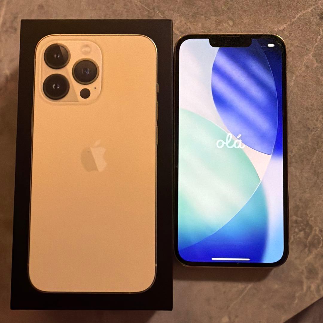 iPhone 13Pro ゴールド 本体　512GB