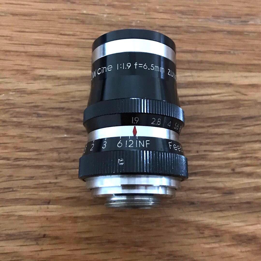 元箱付 Zunow 8mm CINE LENS Wide ZUNOW 6.5㎜