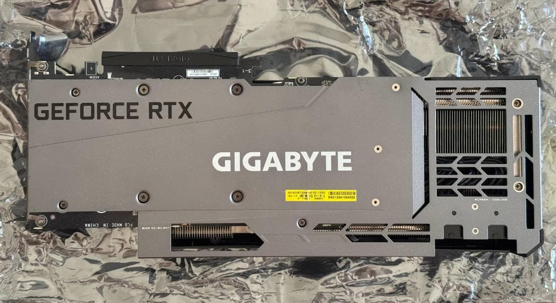 【訳あり】GeForce RTX 3080 Ti GAMING OC 12G