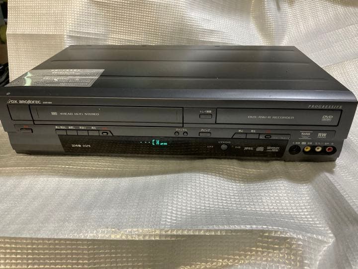 地上デジタルチューナー内蔵ビデオ一体型DVDレコーダー DXR160V