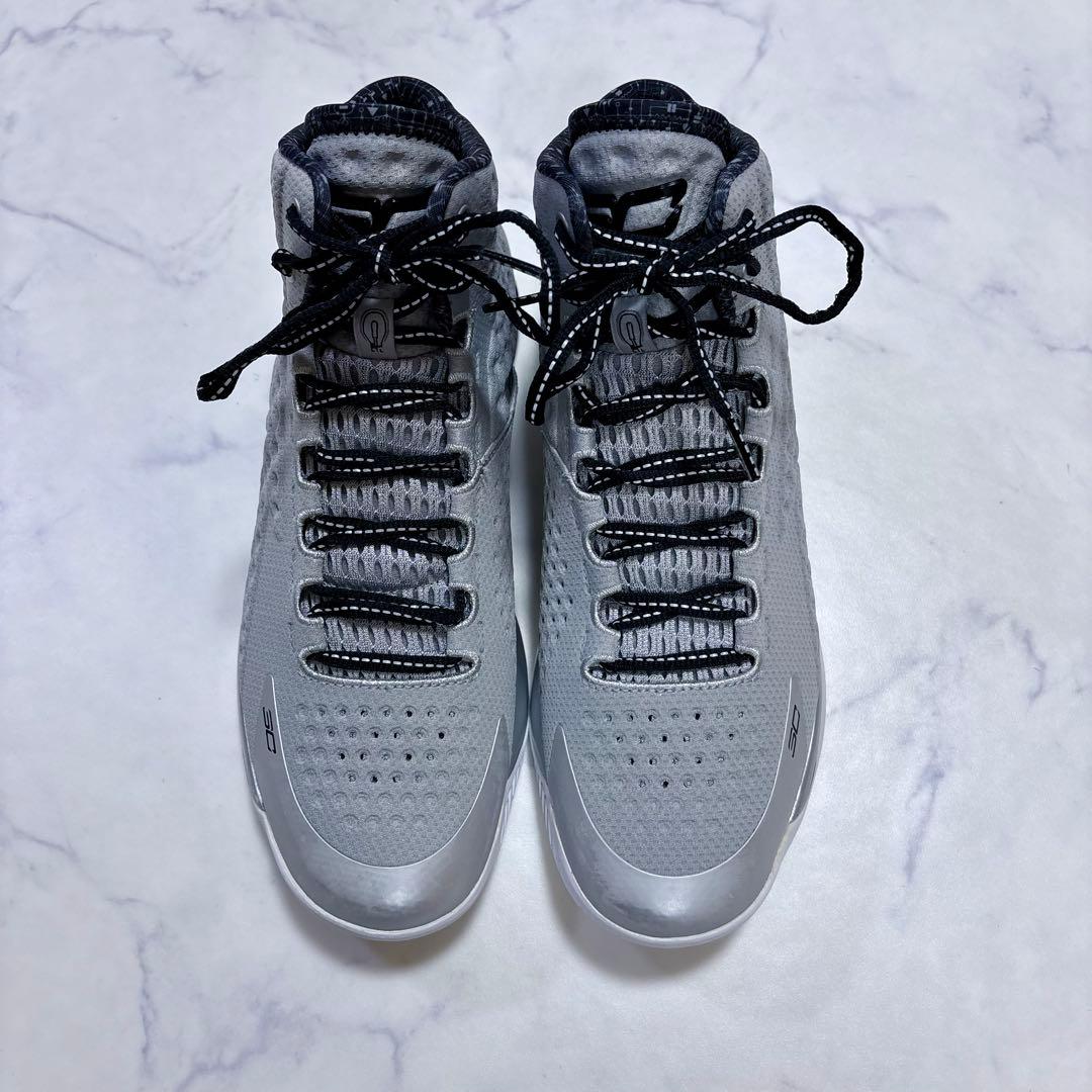 新品未使用 UNDER ARMOUR CURRY1 BHM バッシュ27.5cm