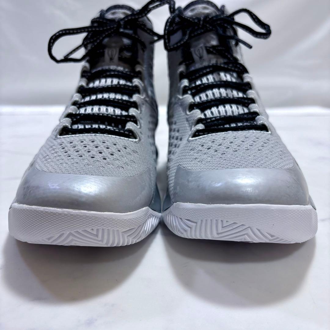 新品未使用 UNDER ARMOUR CURRY1 BHM バッシュ27.5cm