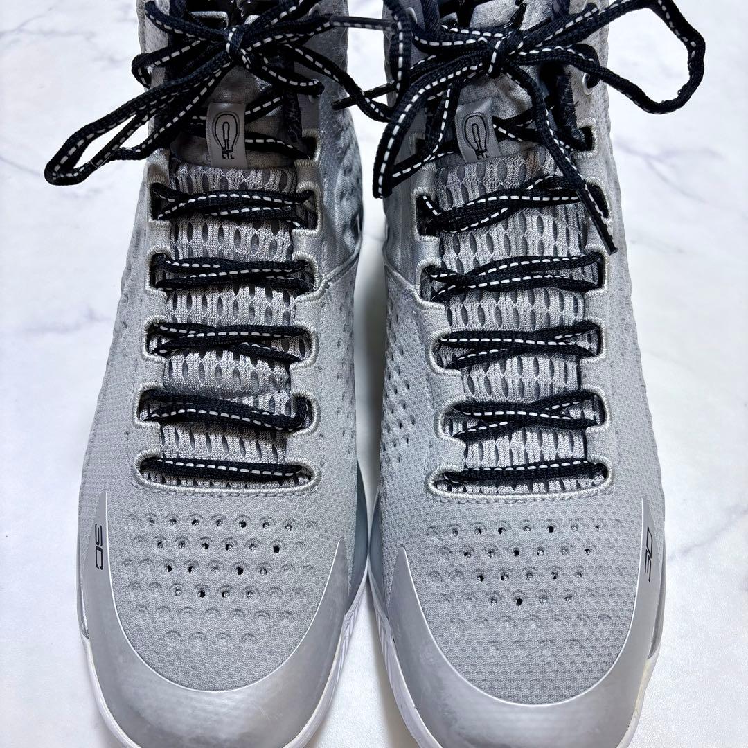 新品未使用 UNDER ARMOUR CURRY1 BHM バッシュ27.5cm