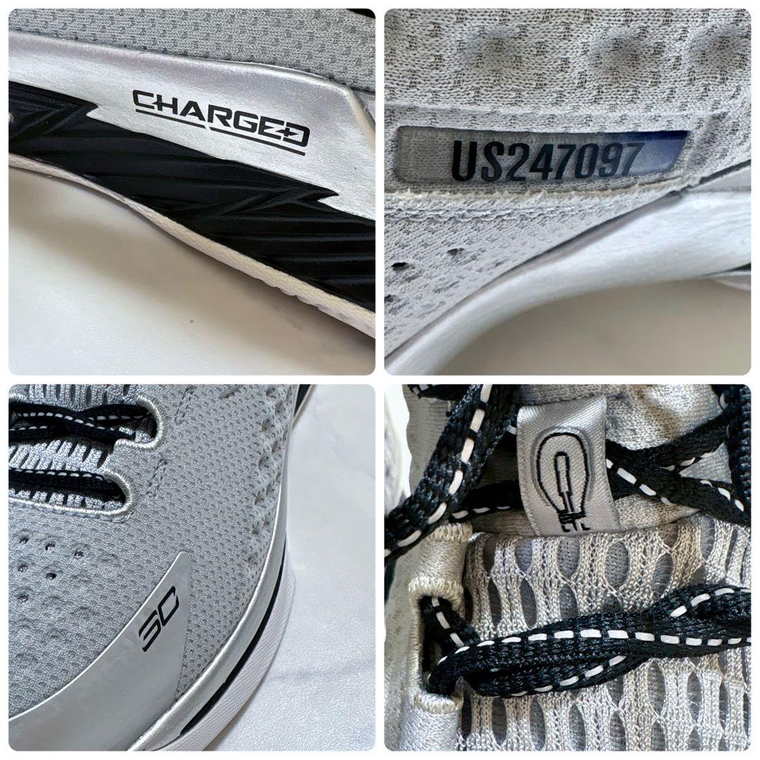 新品未使用 UNDER ARMOUR CURRY1 BHM バッシュ27.5cm