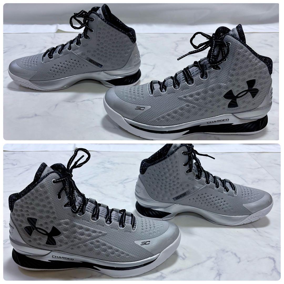 新品未使用 UNDER ARMOUR CURRY1 BHM バッシュ27.5cm